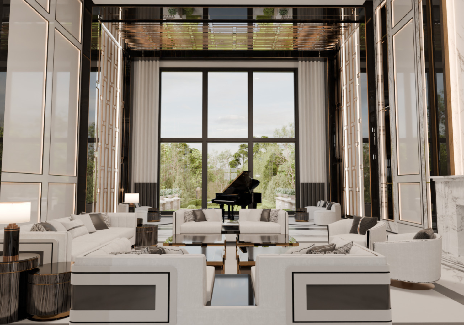 Private Residence Paris, France - Bespoke Luxury Interior Design
