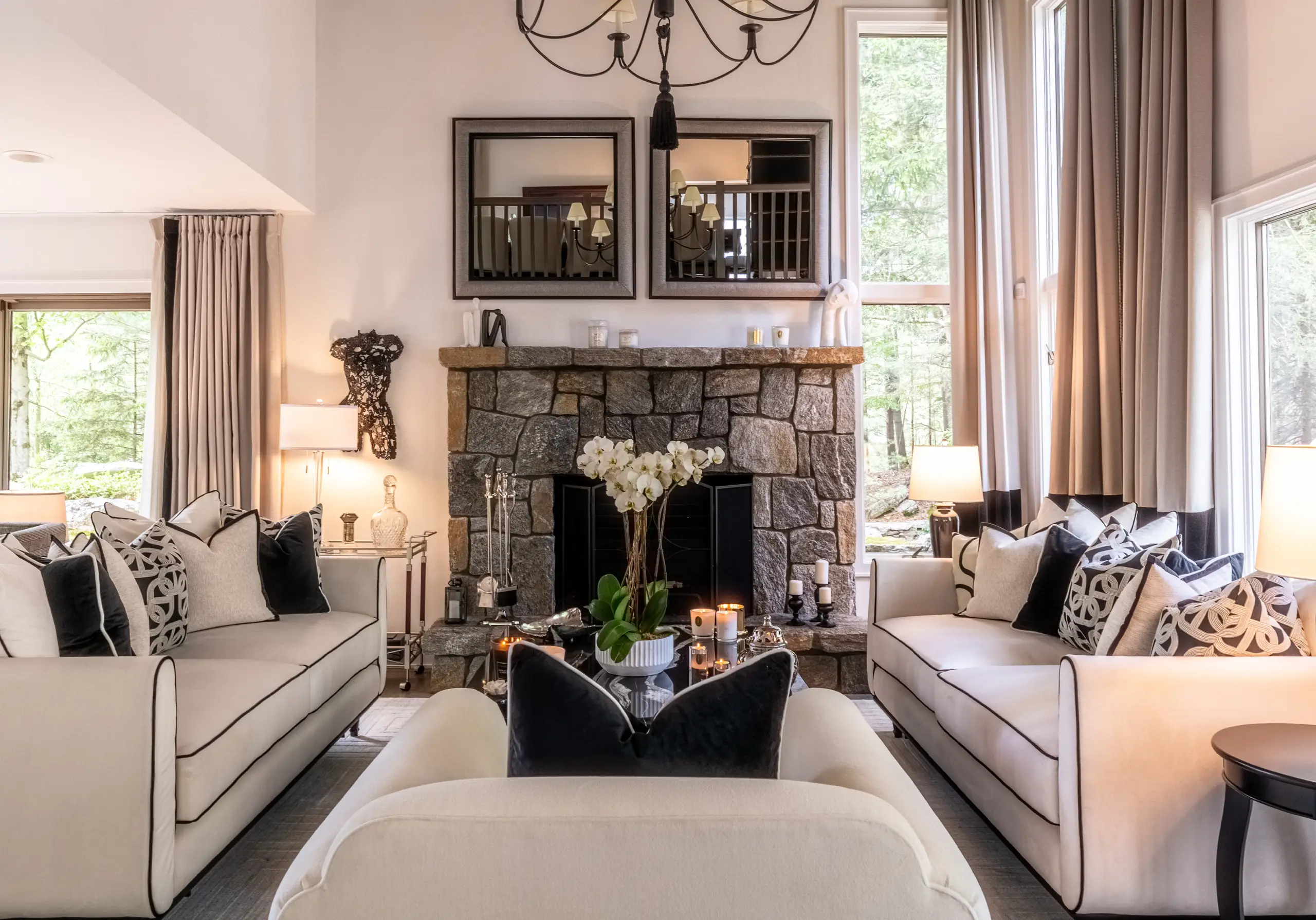 Private Residence Greenwich USA - Luxury Interior Design Project