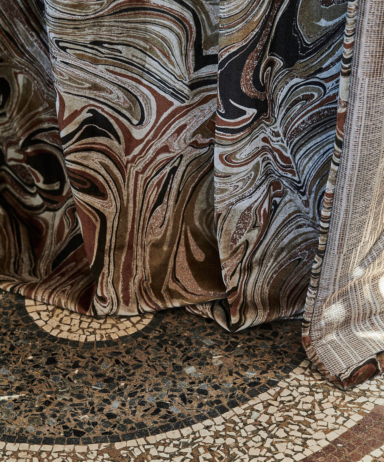 Artisanal Drapery With Elegant Finishes