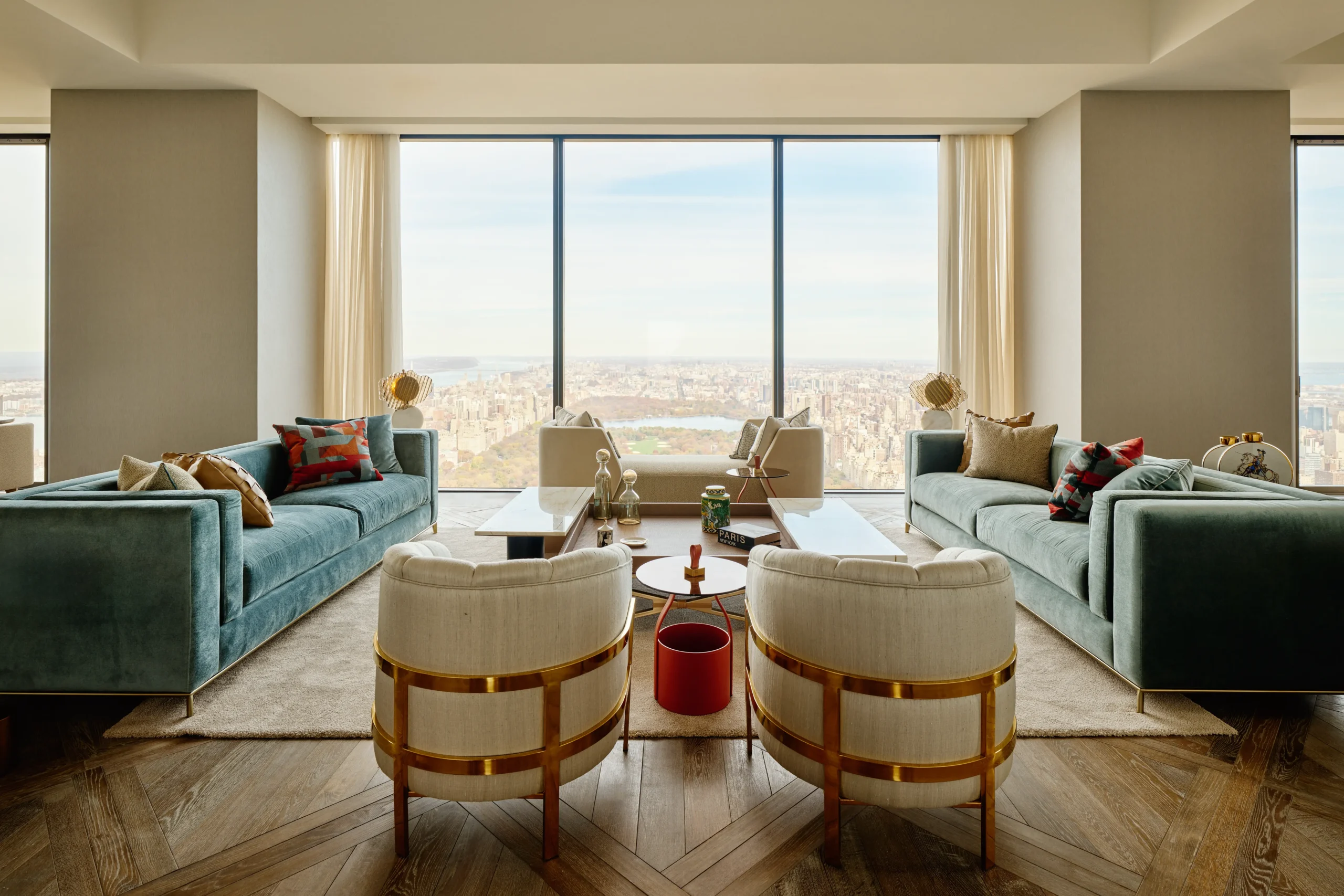 Steinway Tower Manhattan - Luxury Interior Design Service