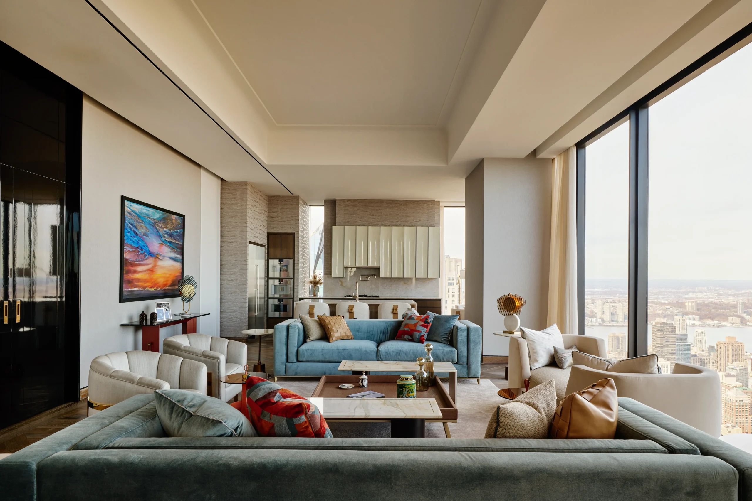 111 West 57th Street Luxury Residence Bespoke Interior
