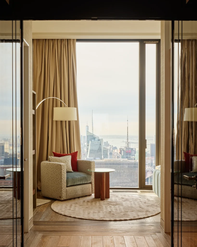 Custom Luxury Interior Design in Steinway Tower NY