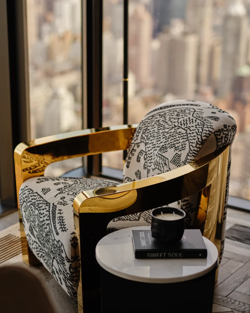 High-End Interior Finishes At 111 West 57th Street Project
